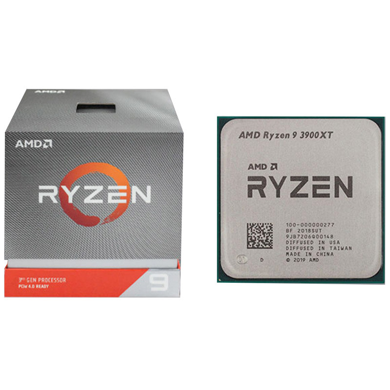 پردازنده ای ام دی RYZEN 9 3900XT