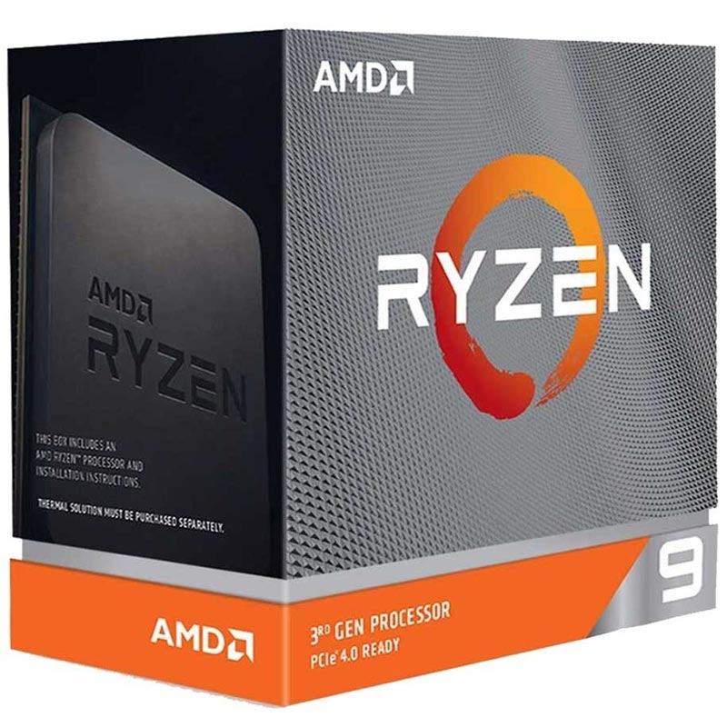 پردازنده ای ام دی RYZEN 9 3900XT