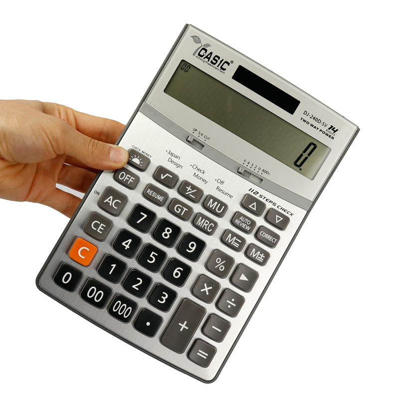 ماشین حساب کاسیک Qasic DJ-240D-SV