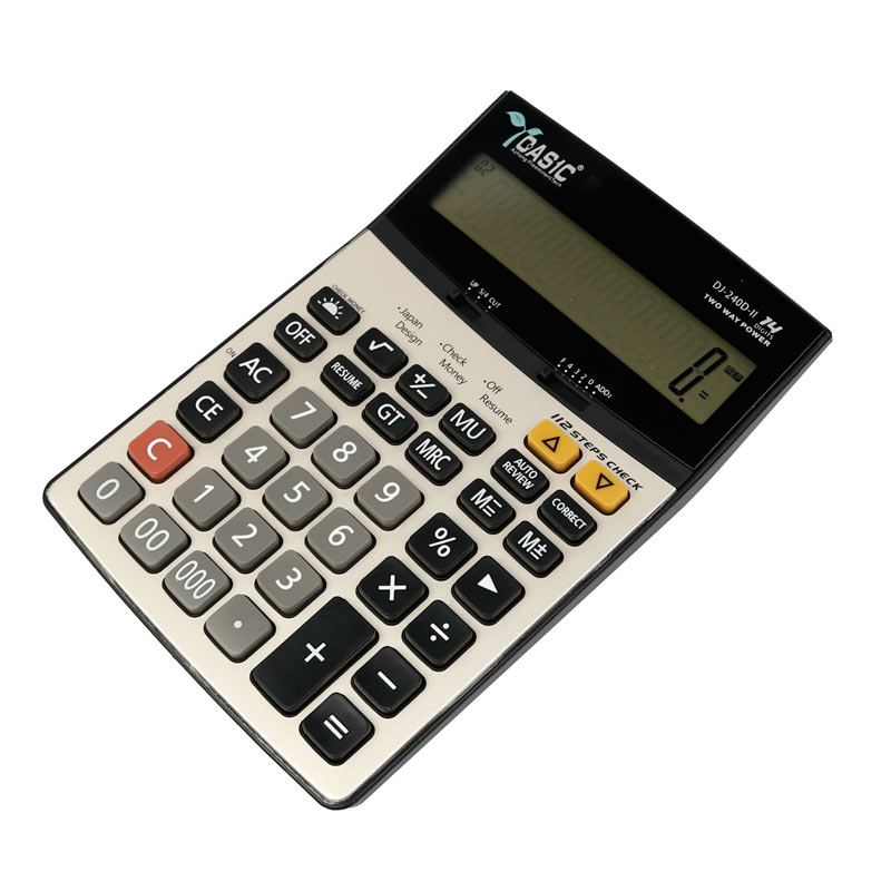 ماشین حساب کاسیک Qasic DJ-240D-ll