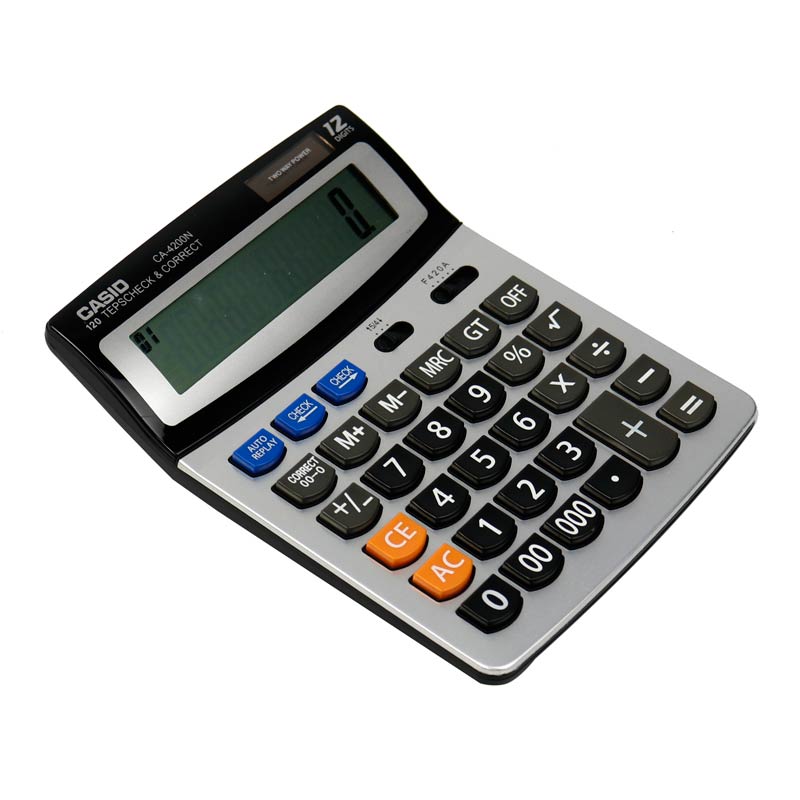 ماشین حساب کاسیو Casio CA-4200N