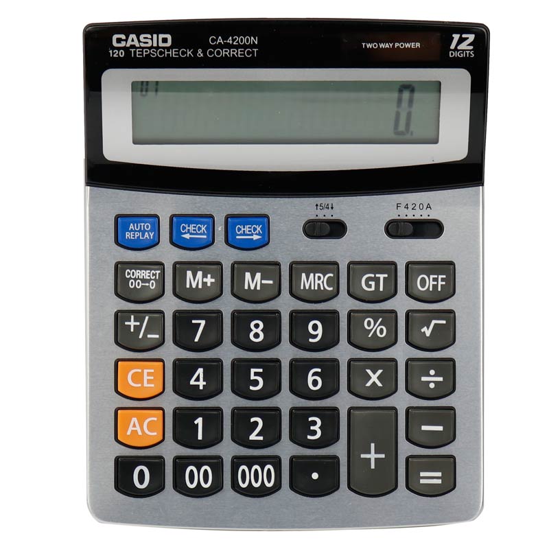 ماشین حساب کاسیو Casio CA-4200N