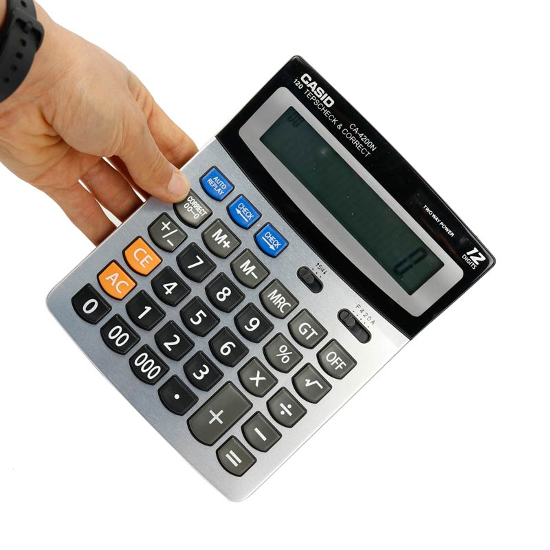ماشین حساب کاسیو Casio CA-4200N