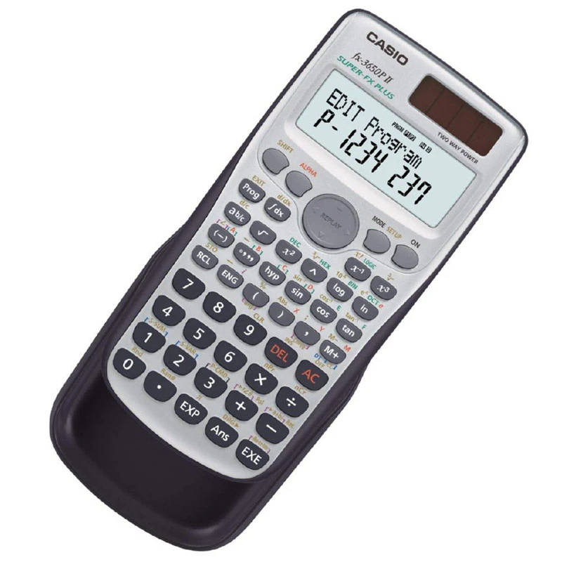 ماشین حساب مهندسی کاسیو Casio FX-3650p II