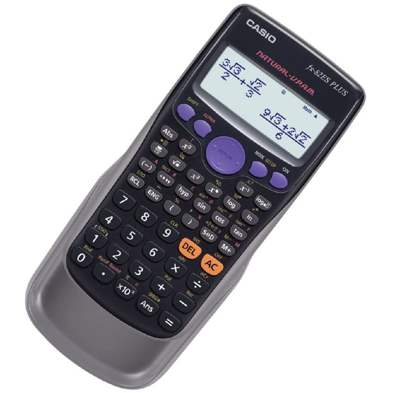 ماشین حساب مهندسی کاسیو Casio fx-82ES Plus