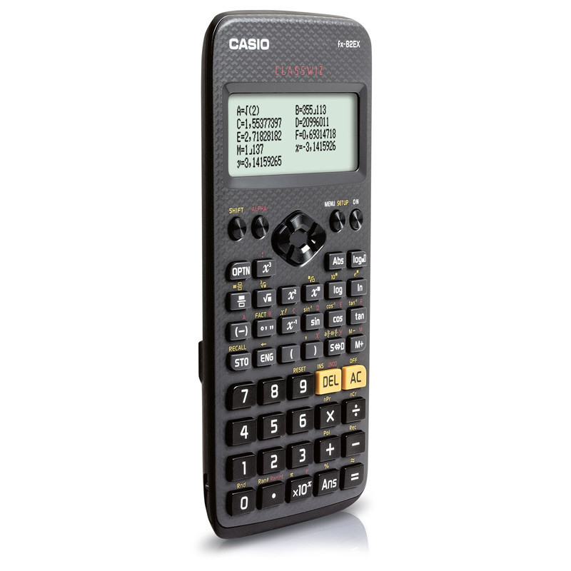 ماشین حساب مهندسی کاسیو Casio fx-82EX