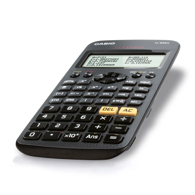 ماشین حساب مهندسی کاسیو Casio fx-82EX