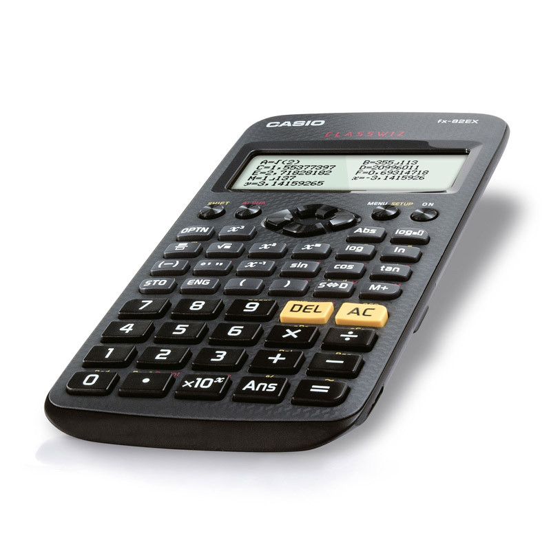 ماشین حساب مهندسی کاسیو Casio fx-82EX