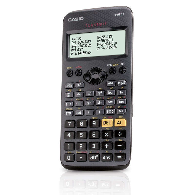 ماشین حساب مهندسی کاسیو Casio fx-82EX