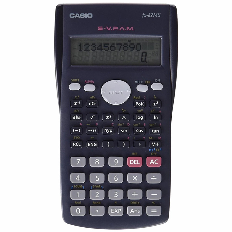 ماشین حساب مهندسی کاسیو Casio fx-82MS