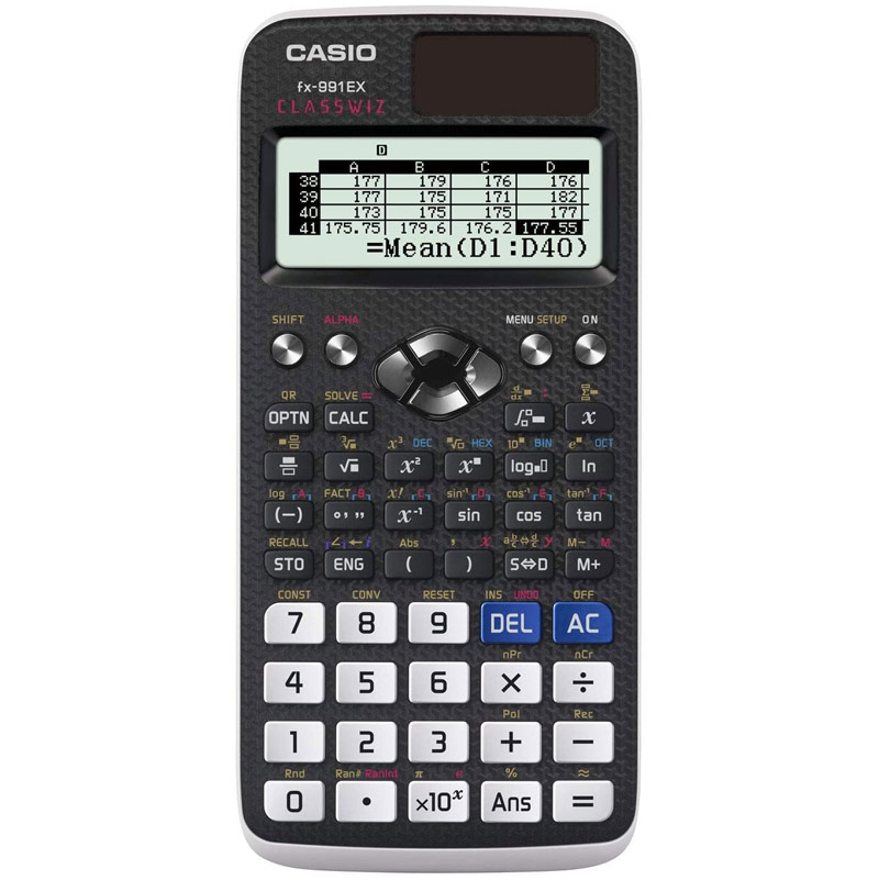 ماشین حساب مهندسی کاسیو Casio Classwiz fx-991EX