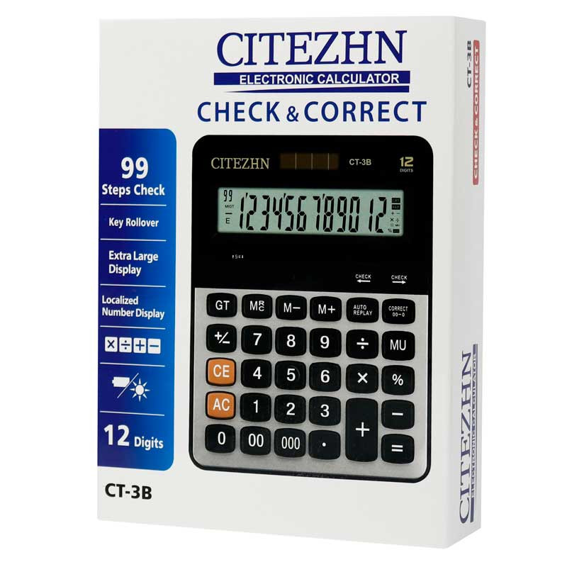 ماشین حساب سیتیژن Citezhn CT-3B