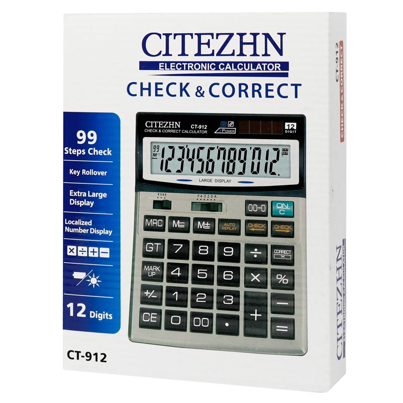 ماشین حساب سیتیژن Citezhn CT-912