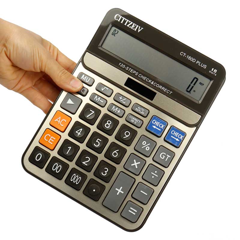 ماشین حساب CITTZEIV CT-160D Plus