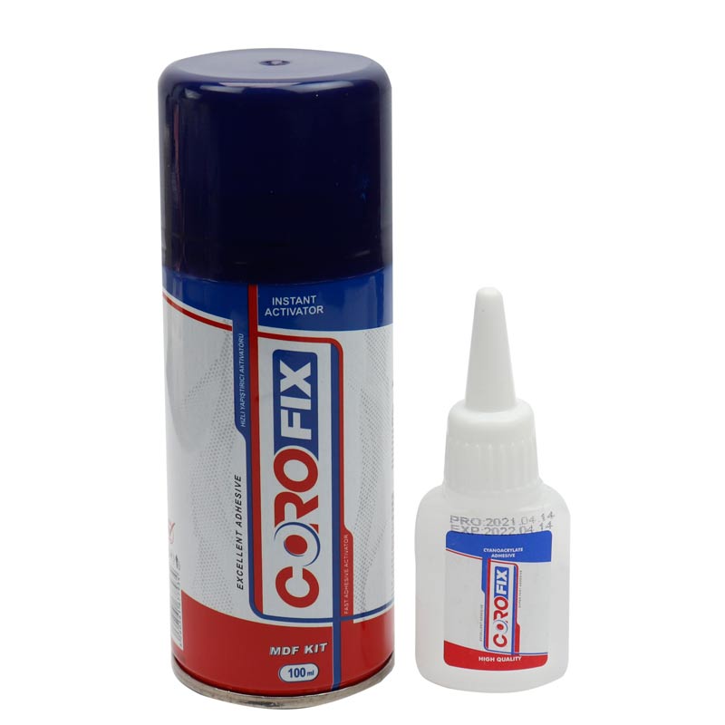 چسب 123 Coro Fix حجم 100 میلی لیتر