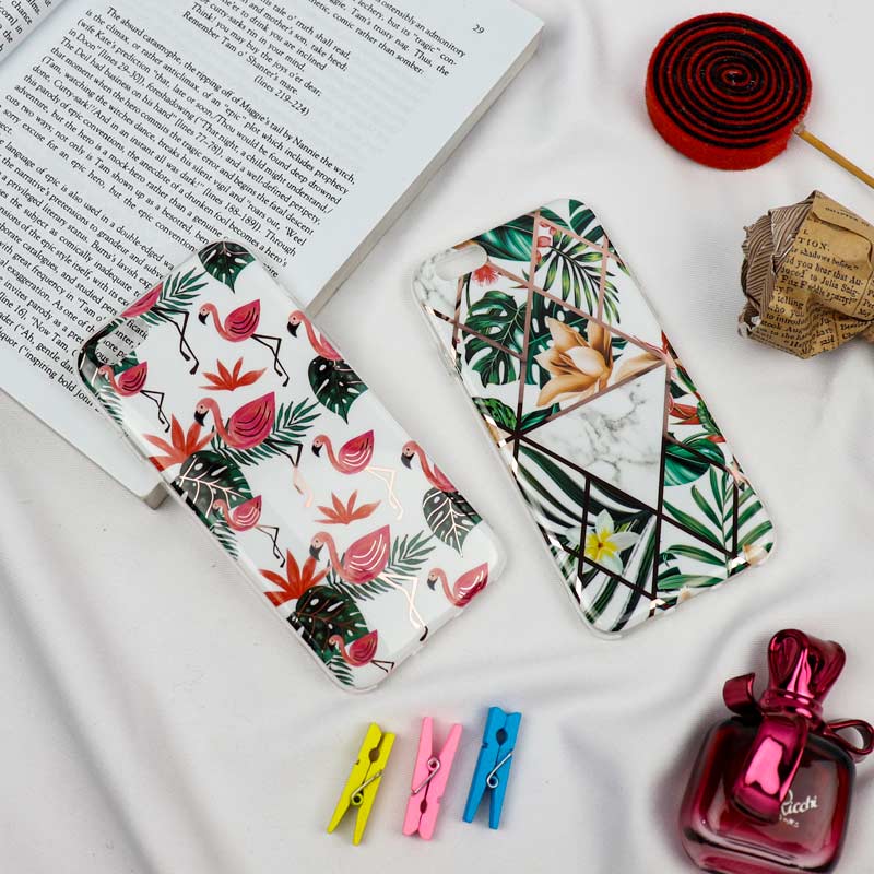قاب طرح کاشی iPhone 6/6s