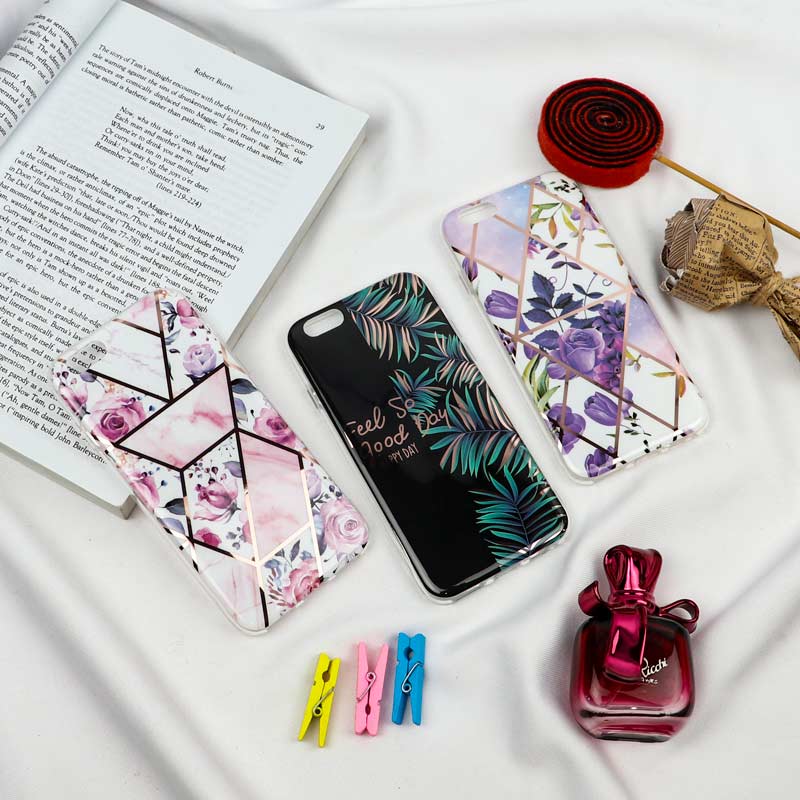 قاب طرح کاشی iPhone 6/6s