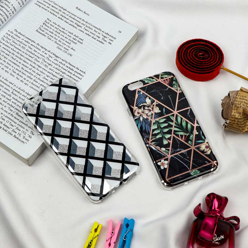 قاب آیفون iPhone 6 / 6s طرح کاشی