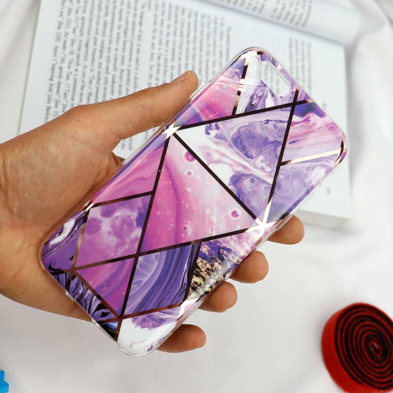 قاب طرح کاشی iPhone 6/6s