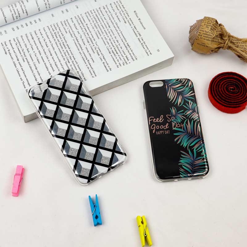 قاب طرح کاشی iPhone 6/6s
