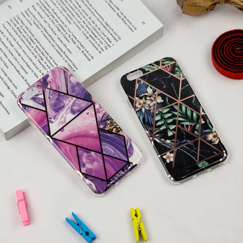قاب طرح کاشی iPhone 6/6s