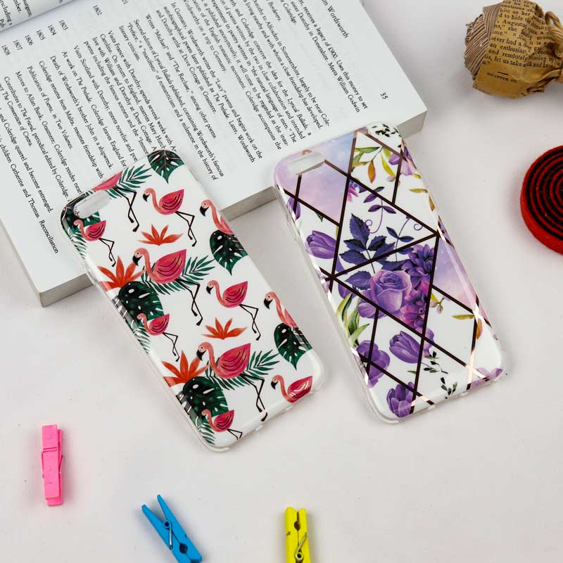 قاب طرح کاشی iPhone 6/6s