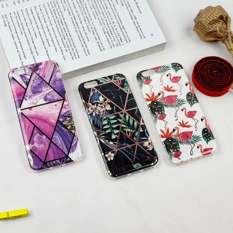 قاب آیفون iPhone 6 / 6s طرح کاشی