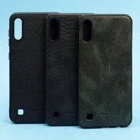قاب چرمی مشکی EPIMAX سامسونگ A10 / M10
