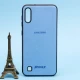 قاب چرمی آبی EPIMAX سامسونگ A10 / M10