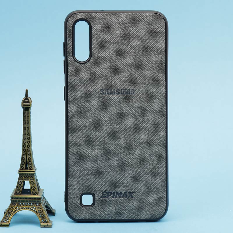 قاب چرمی مشکی EPIMAX سامسونگ A10 / M10