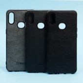 قاب چرمی مشکی EPIMAX سامسونگ A10s