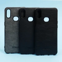 قاب چرمی مشکی EPIMAX سامسونگ A10s