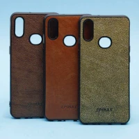 قاب چرمی قهوه ای EPIMAX سامسونگ A10s