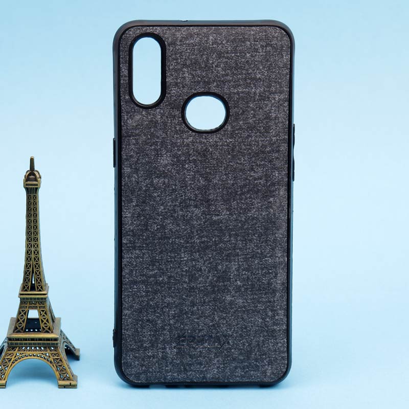 قاب چرمی مشکی EPIMAX سامسونگ A10s