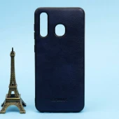 قاب چرمی آبی EPIMAX سامسونگ A20 / A30