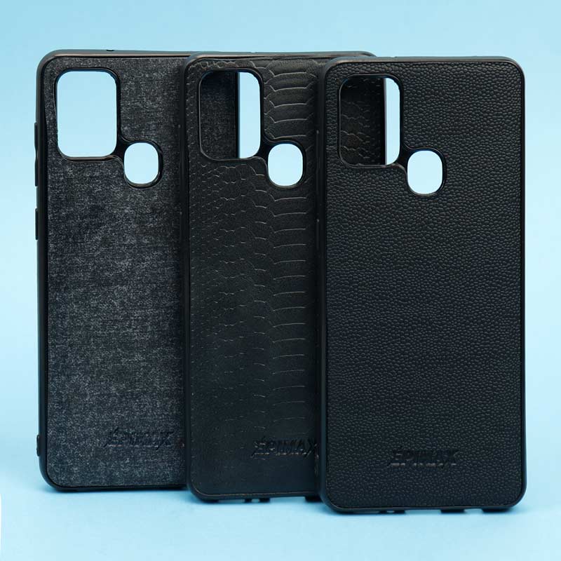 قاب چرمی مشکی EPIMAX سامسونگ A21s