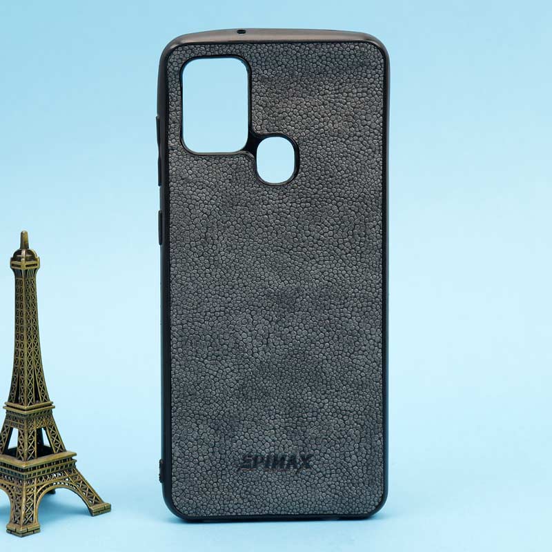 قاب چرمی مشکی EPIMAX سامسونگ A21s