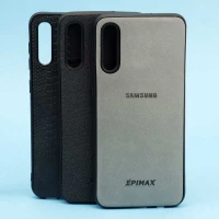 قاب چرمی مشکی EPIMAX سامسونگ A30s / A50 / A50s