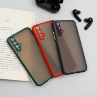 قاب PC مات محافظ لنز دار Huawei Nova 5T