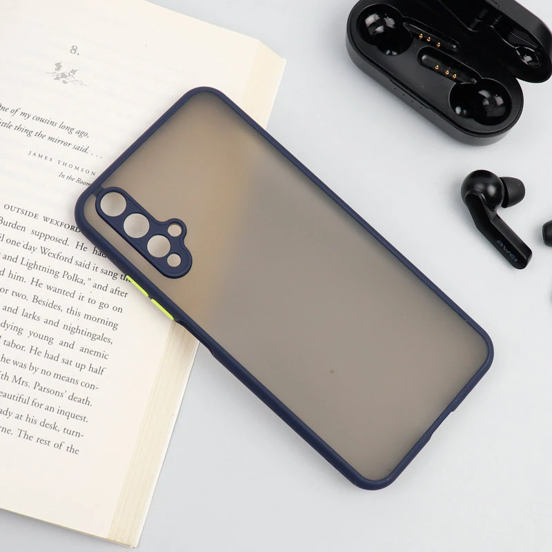 قاب PC مات محافظ لنز دار Huawei Nova 5T