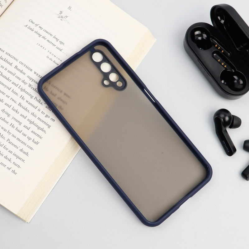 قاب PC مات محافظ لنز دار Huawei Nova 5T