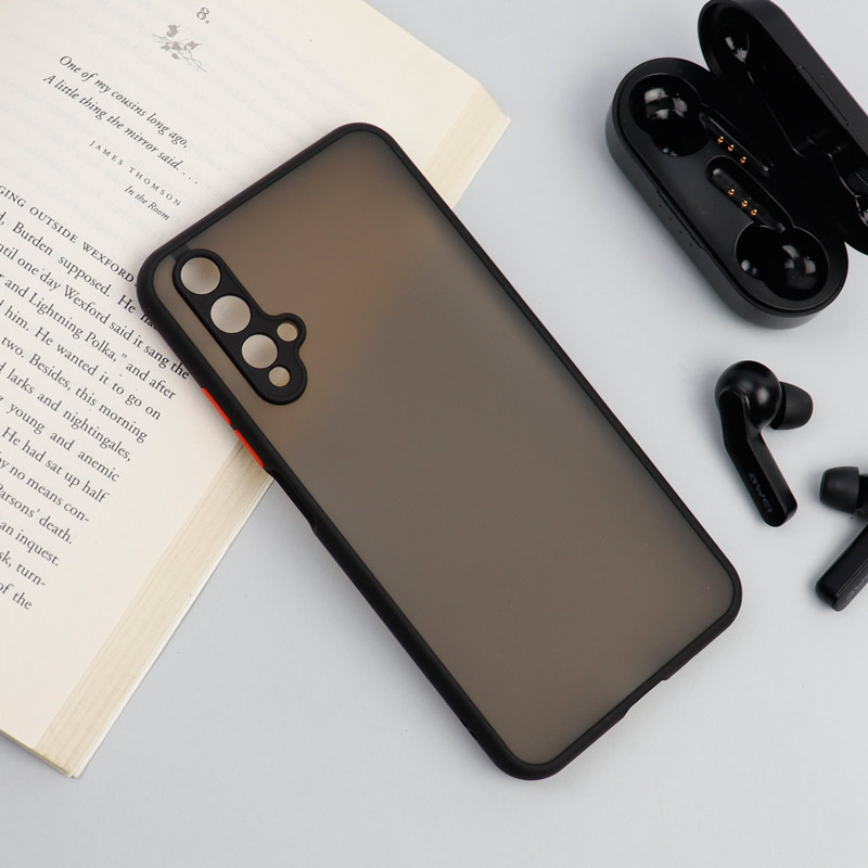 قاب PC مات محافظ لنز دار Huawei Nova 5T