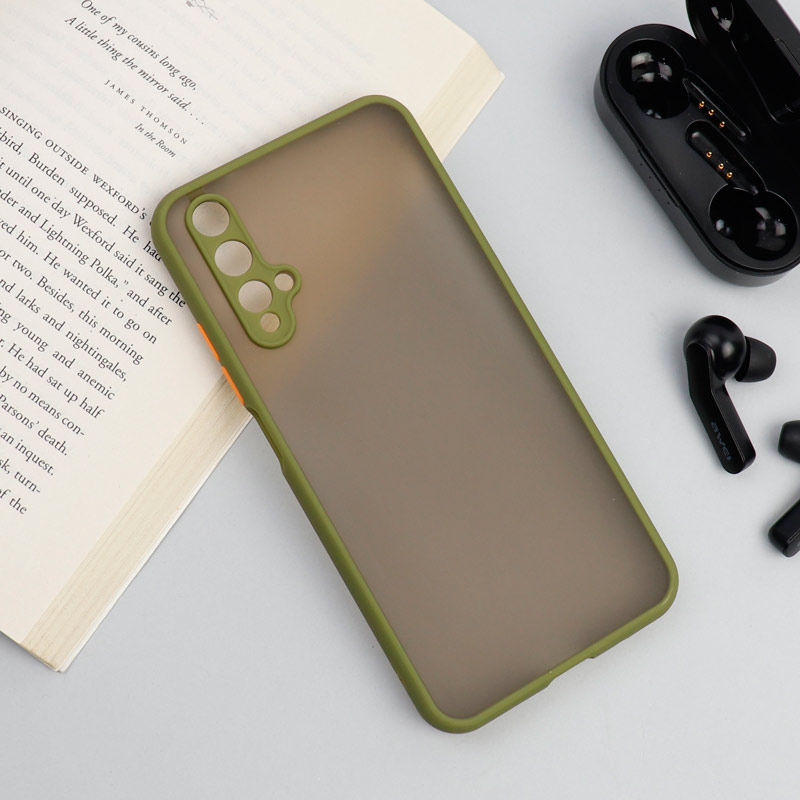 قاب PC مات محافظ لنز دار Huawei Nova 5T
