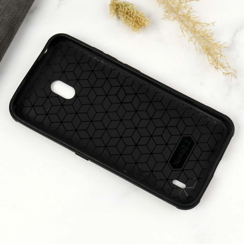 قاب چرمی طرح گوزن Nokia 2.2
