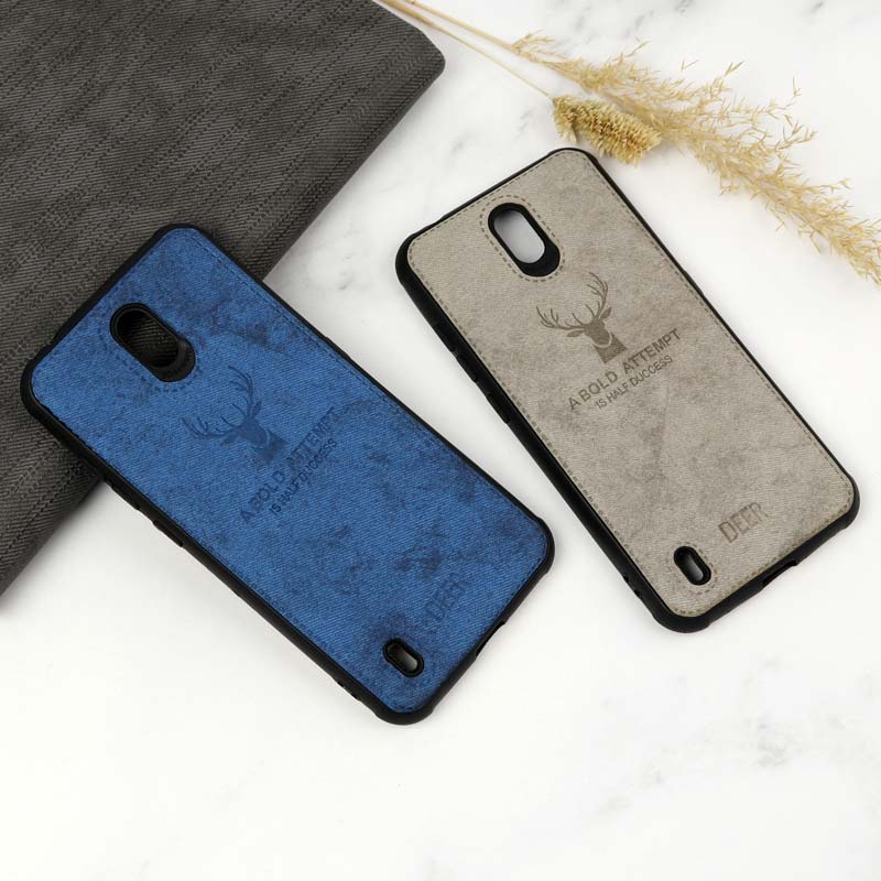 قاب چرمی طرح گوزن Nokia C1