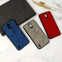 قاب چرمی طرح گوزن Nokia C2