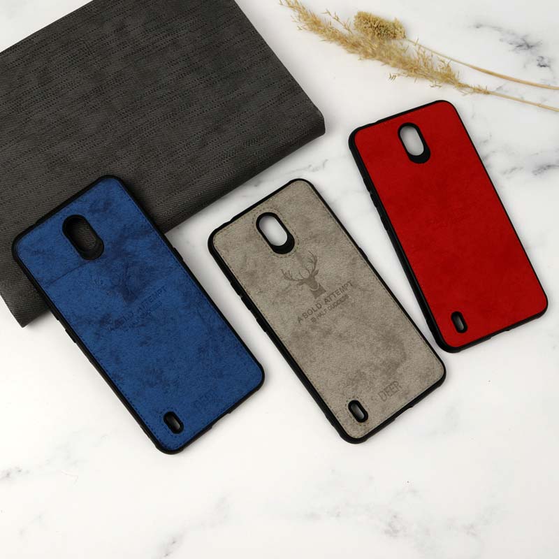 قاب چرمی طرح گوزن Nokia C2