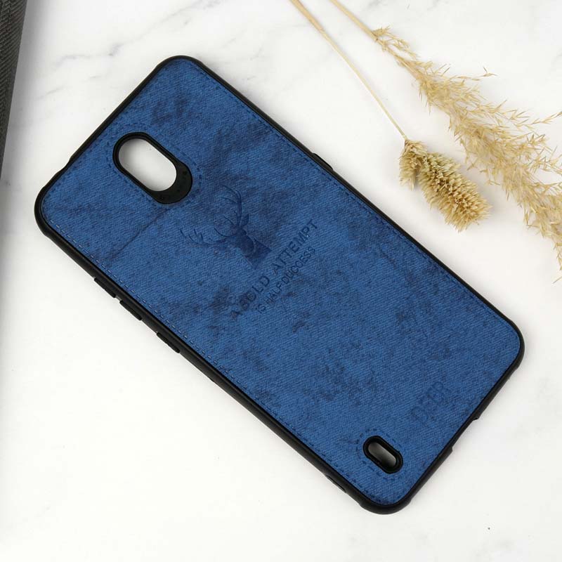 قاب چرمی طرح گوزن Nokia C2