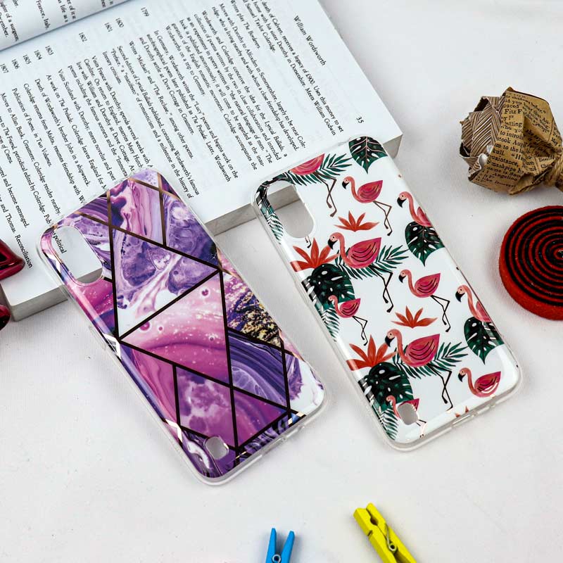 قاب سامسونگ Galaxy A01 طرح کاشی