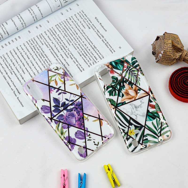 قاب طرح کاشی Samsung A01